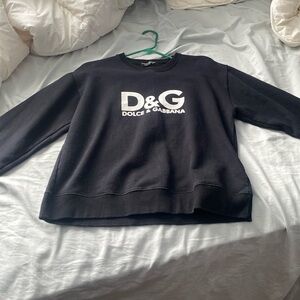 Dolce and gabbana crewneck
